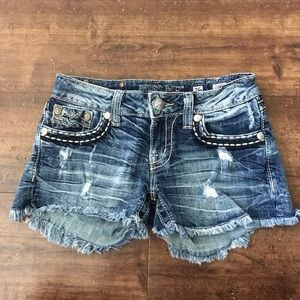 Miss Me shorts, size 26